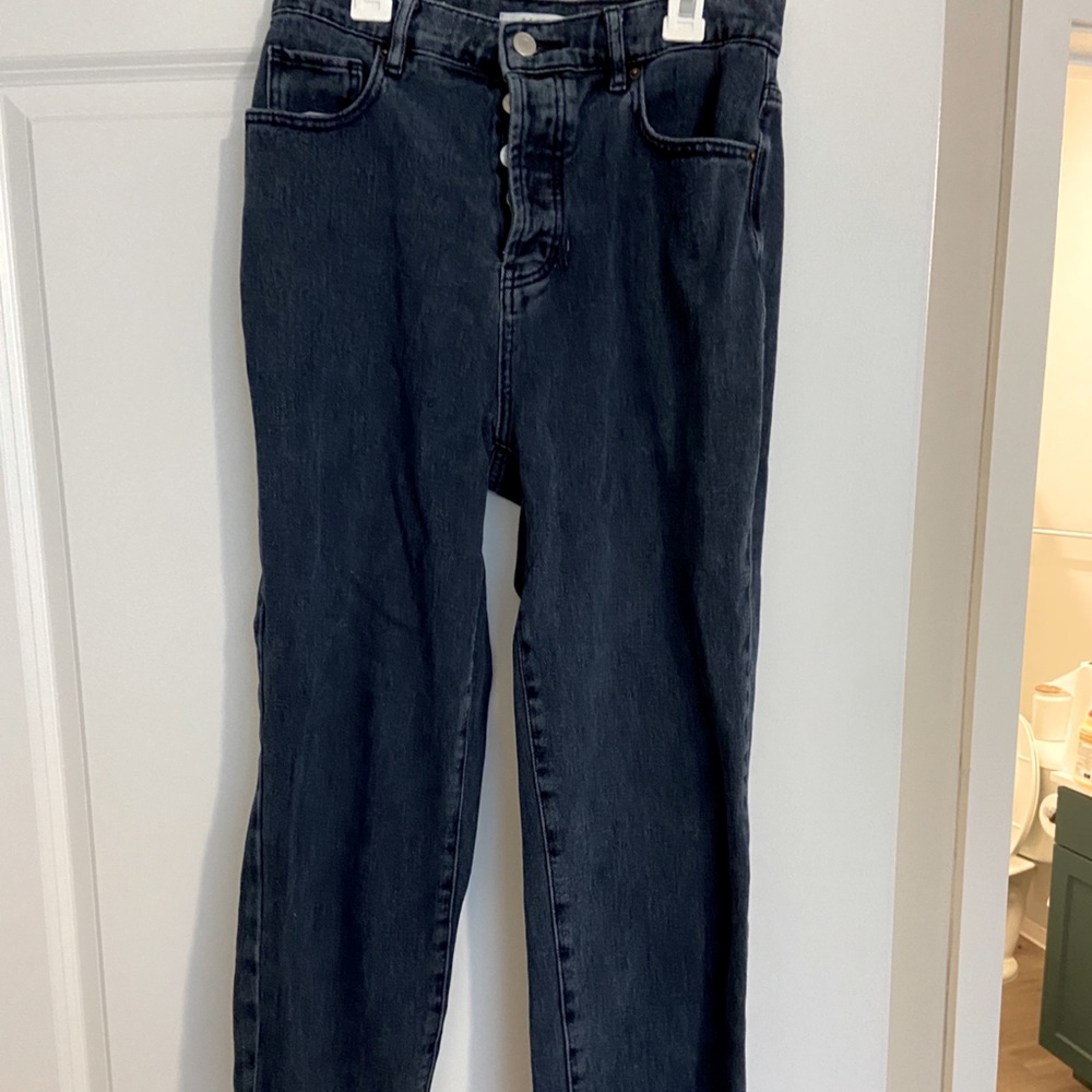 Pacsun High Rise Straight Jeans